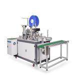 Welding Outer Earloop Face Mask Manufacturing Machine For 3 Ply Face Mask