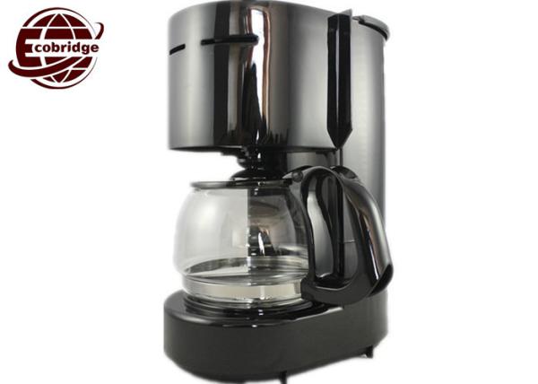 650ml/ 4-6 Cups Electric Drip Coffee Maker Office Home With PP Glass 600W
