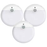 50000h 5500K LED Motion Sensor Light PC Plastic 110° Sensing