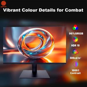 25 Inch IPS Gaming Monitor FHD Resolution 1ms Rapid Response Fixed Bracket 200Hz