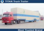 White , green , red Semi auto Transportation car trailer hauler Mechanical