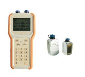 China OCT ±1.0%R RS485 Handheld Non Contact Water Flow Meter factory