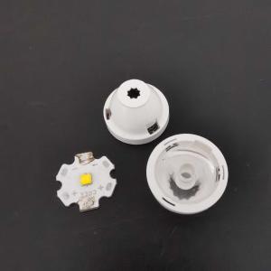 China ROHS SMD 3535 LED Optical Lens , LED Light Lens Replace Led Lamp factory