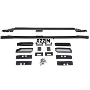 China Original Factory Auto Aluminum Luggage Rack Roof Rack For Prado Land Cruiser 250 2024 factory