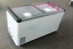 Island Display Freezer Sliding Door Freezer Commercial Refrigerators Combine