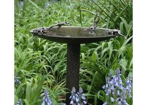 China Casting Frog Bath Bowl Antique Imitation Bronze Garden Sculptures factory
