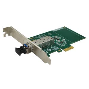 China 100M Fiber Optic LAN Card High bandwidth 100Mbps Network Speed factory