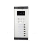 4 Monitor Apartment Video Doorbell CMOS 1000TVL Camera Intercom Door Lock