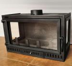 Mosaic Home Stay, Embedded Real Fire Decoration, Household Heating Fireplace,