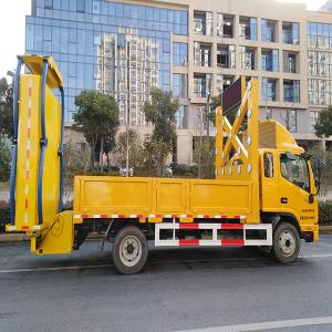 China 100K Truck Mounted Attenuator Anti Collision Cushion factory