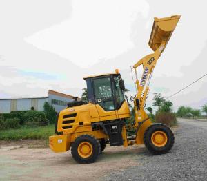 China Small Articulating Front End Small Wheel Loader 58 KW Engine Power factory