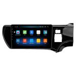 Android 10.0 For Toyota Aqua 2012 2013 2014 Car Radio Stereo Multimedia MP5