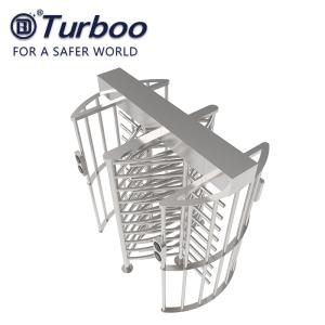 China 100-240V G536 Full Height Turnstile Gate SUS304 Material RS485 Automatic Access Control factory