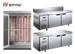 Durable Stainless Steel 0℃～5℃ Air Cooling Trays Insert Cabinet For Kitchen