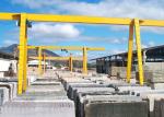 16ton A Frame Lifting Gantry Crane With MD Electric Hoist For Lifting Concrete