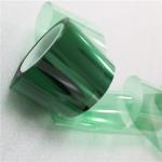 Heat Resistance For Masking PCB 3D Printed No Residue glue Green Silicone PET