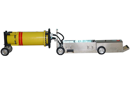 China Electromagnetic Remote Control X Ray Pipeline Crawler Weld Testing Pipeline Crawler X-Ray Machine factory