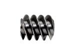 Professional Steel Alloys Worm Gear Components 3 Teeth 3 Lead M1.5 C1144