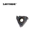 22ER 4.0ISO Carbide Threading Inserts Carbide Cutting Tool Insert For Stainless