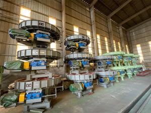 China Advanced Sludge Drying Equipment Rotary Feeder Manufacturers For Efficient Waste Management factory