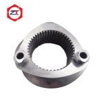 High Wear Resistance 3 Flighted Extruder Screws And Barrels OD 50.5mm For ZSK /