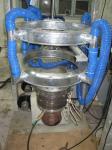 Zipper Bag PE Film Blowing Machine plastic blow molding machine With ISO