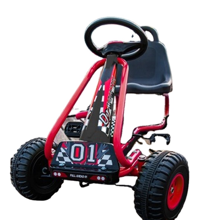 s 4-Wheel Design NO MAX LOAD 30kgs Children's Amusement Ride on Go-Karts Buggy Car for Kids