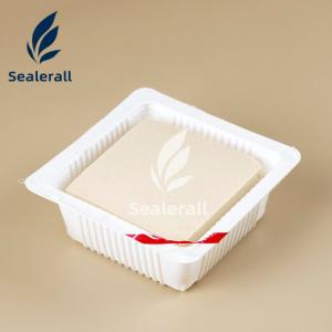 China Energy Efficient Tofu Map Sealing Machine Tray Sealer Packaging Machine factory