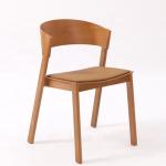 OEM Service Accepted Modern Nordic Dining Room Antique Curved Solid Wood