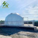 White PVC pvc dome tent Hotel Tent geodesic tent outdoor dome tent