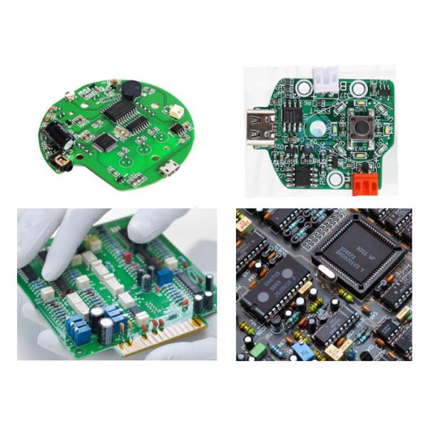 China High Tg Through Hole PCB Assembly , FR4 Double Sided PCB Assembly factory