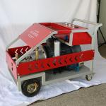 500 Bar High Pressure Washer For Cleaning Concrete Aircraft Helicopter Surface