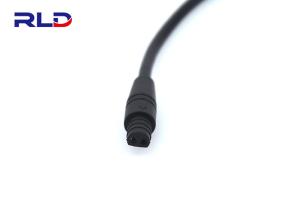 China Ebike Battery Waterproof Connector 2 Pin IP65 Male Female Connector factory