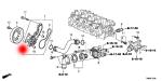 OEM 19200-RBJ-003 19200RBJ003 WATER PUMP FOR HONDA INSIGHT (ZE)1.3 IMA (ZE2)
