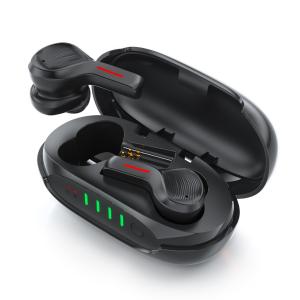 China Waterproof TWS 5.0 Handsfree Noise Cancelling Wireless Earbuds For Android IOS Flying Gym factory