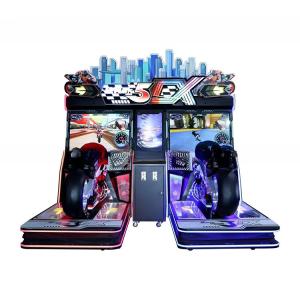 China 2022 Dreamland original design coin operated driving simulator super moto 3 arcade game machine for sale factory