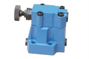 China pilot operated relief valve factory