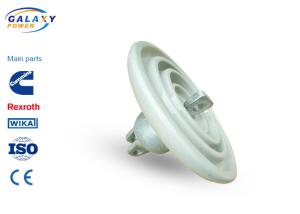 China Small Standard Electric Suspension Type Insulator For Line Transmission factory