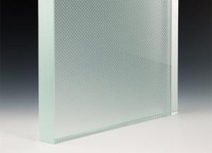 China Elegant Frosted Square Tempered Glass for Home and Office Decor factory