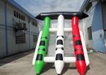 4 - 6 Person Towable Ski Tube / Inflatable Banana Boat Water Toys For Beach