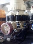Granite Stone Cone Crusher Machine 120tph High Strength Firm Structure