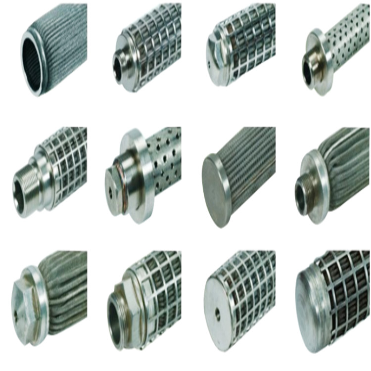Customized 20 30 50 Micron 316l 304 Candle Filter Element
