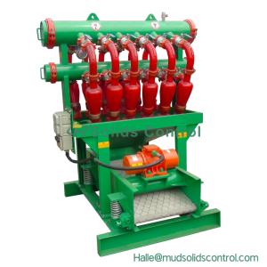 TRCN100-6N/8N High-Capacity Drilling Mud Desilter – Precision Solids Control For Demanding Operations