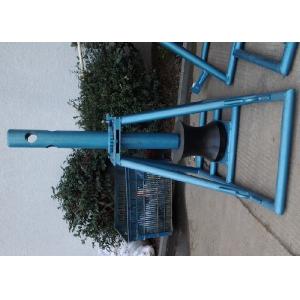 Manually Operated Hand Winch Puller LSJ 10KN Hand Turned Winch Lightweight