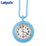 Laipute Nurses Digital Fob Watch Halterneck Silicone Nurse Watch Quartz Movement