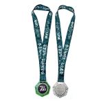 Bespoke Climbing Award Zinc Alloy Spinning Medal
