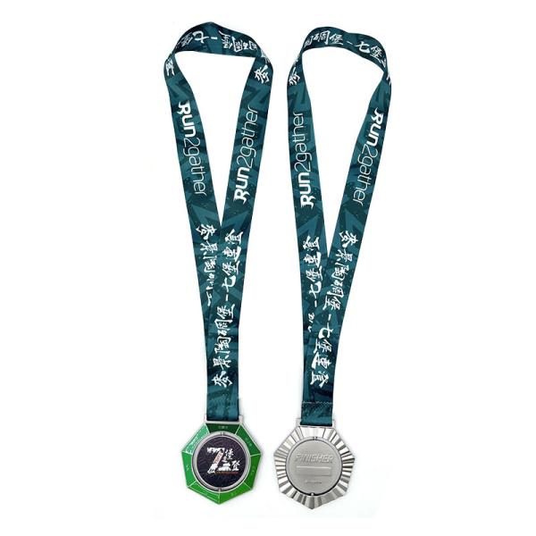 Bespoke Climbing Award Zinc Alloy Spinning Medal