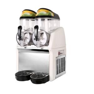China 10 Liter Ice Slush Machine , Slushy Maker Machine With Aspera Compressor And 2 Bowls on sale