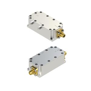 China 1-10 GHz EMC High Power Amplifier Psat 8 dBm Wideband Low Noise Amplifier factory