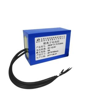 China 11.1V 6.8Ah 18650 Rechargeable Lithium Ion Batteries Lifepo4 Drone Toy Car Battery factory